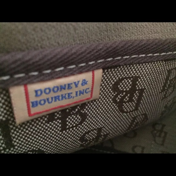 DOONEY BOURKE Bag Purse Signature DB Leather Tote - Picture 8 of 8